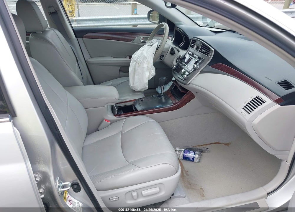 2011 TOYOTA AVALON VIN: 4T1BK3DB6BU390948