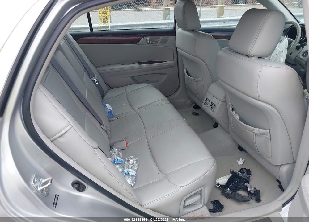 2011 TOYOTA AVALON VIN: 4T1BK3DB6BU390948