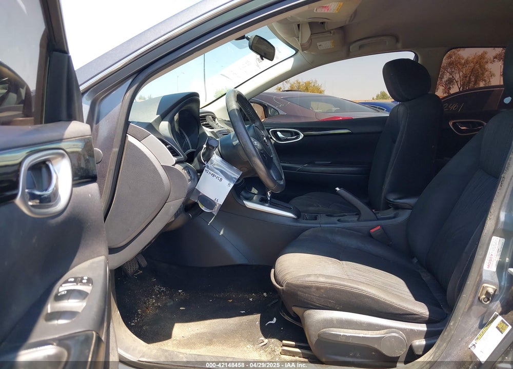 2017 NISSAN SENTRA SV VIN: 3N1AB7APXHL694846