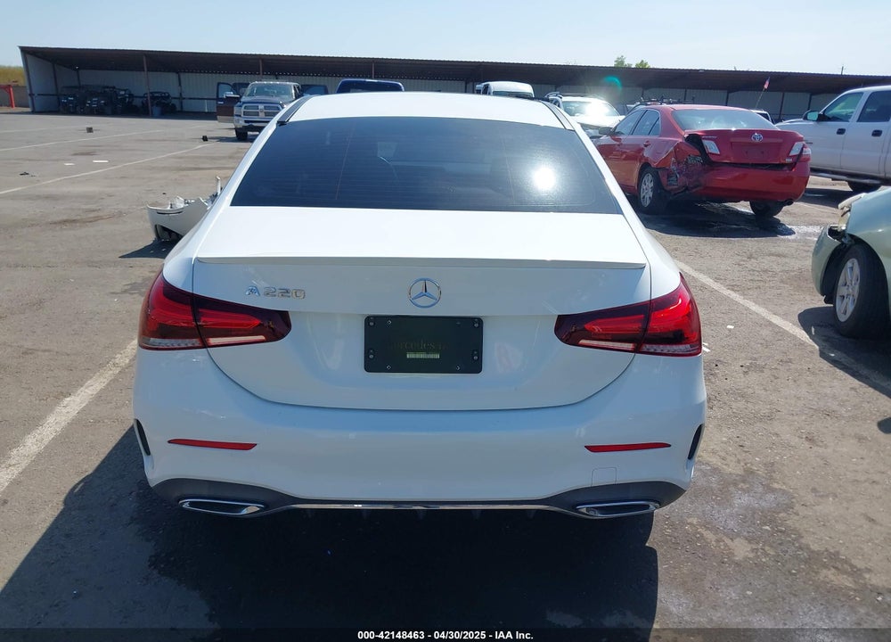 2020 MERCEDES-BENZ A 220 VIN: W1K3G4EB1LJ218012