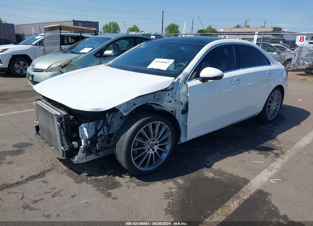 2020 MERCEDES-BENZ A 220 VIN: W1K3G4EB1LJ218012