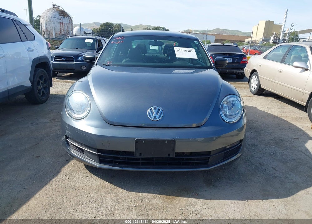 2016 VOLKSWAGEN BEETLE 1.8T FLEET EDITION VIN: 3VWF17AT6GM625810