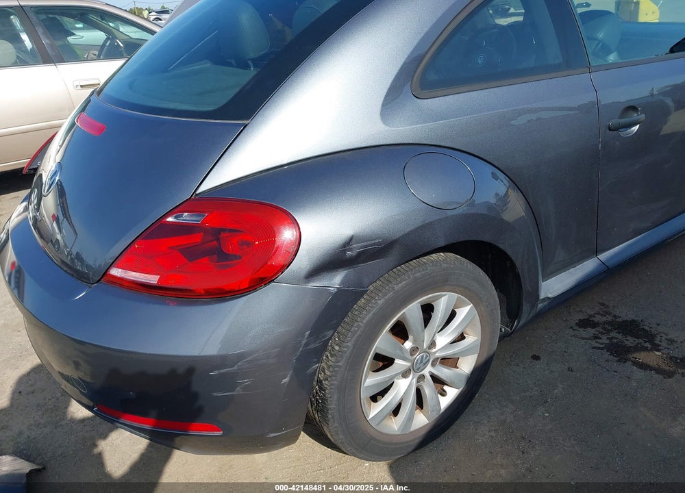 2016 VOLKSWAGEN BEETLE 1.8T FLEET EDITION VIN: 3VWF17AT6GM625810