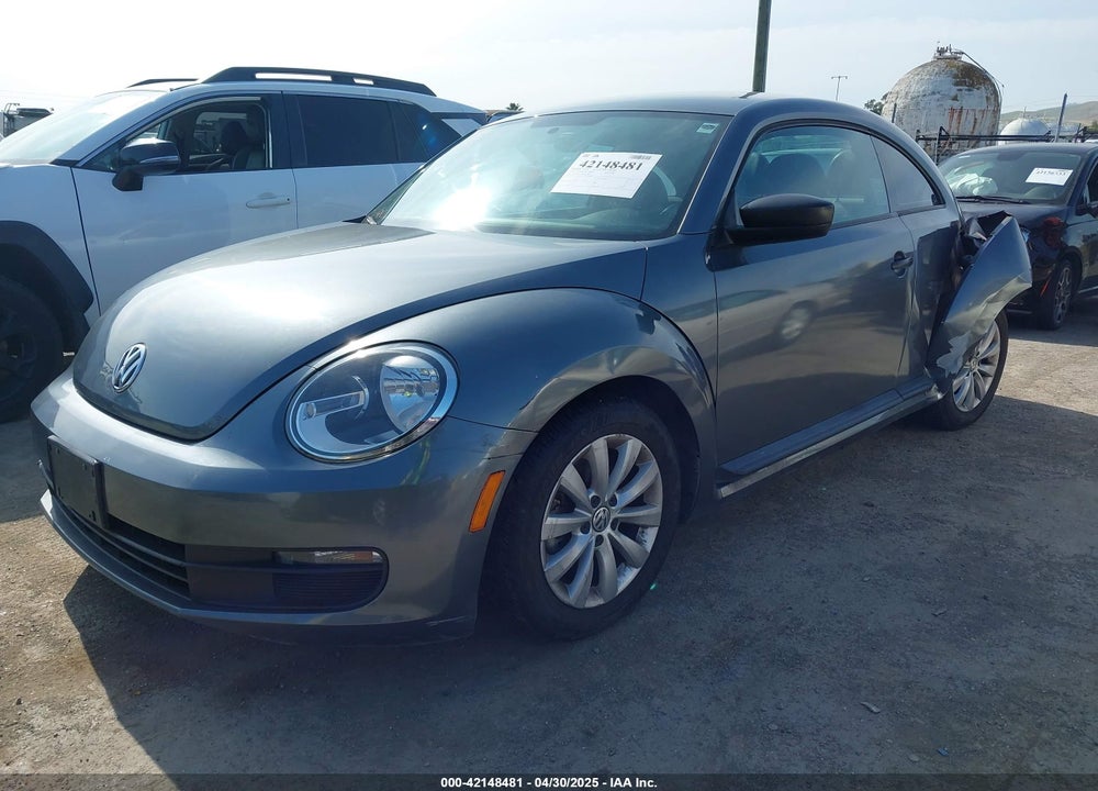 2016 VOLKSWAGEN BEETLE 1.8T FLEET EDITION VIN: 3VWF17AT6GM625810