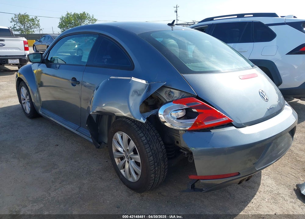 2016 VOLKSWAGEN BEETLE 1.8T FLEET EDITION VIN: 3VWF17AT6GM625810