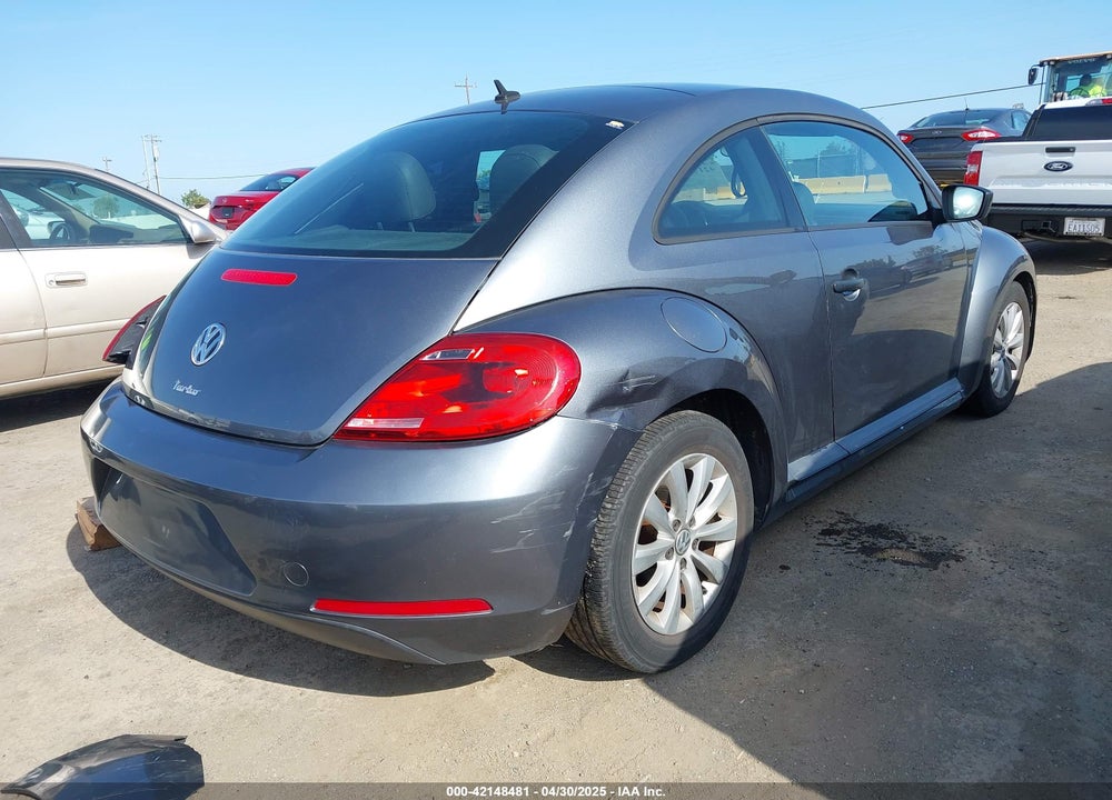 2016 VOLKSWAGEN BEETLE 1.8T FLEET EDITION VIN: 3VWF17AT6GM625810