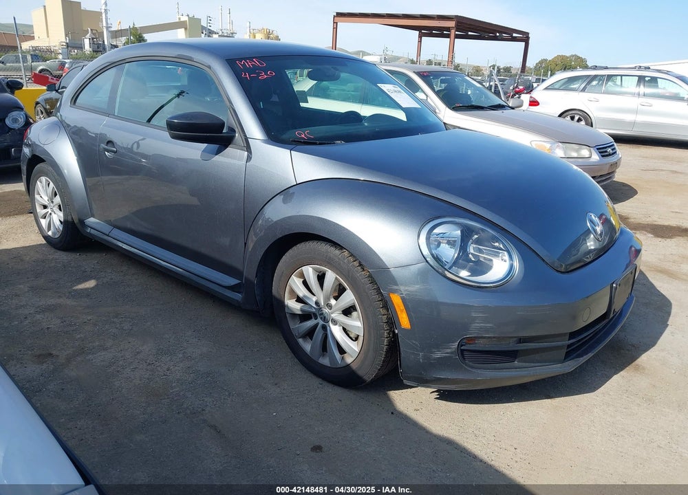 2016 VOLKSWAGEN BEETLE 1.8T FLEET EDITION VIN: 3VWF17AT6GM625810