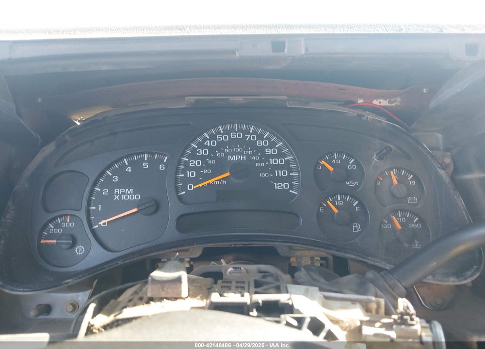 2003 GMC SIERRA 2500HD SLE VIN: 1GTHK29U23E377578