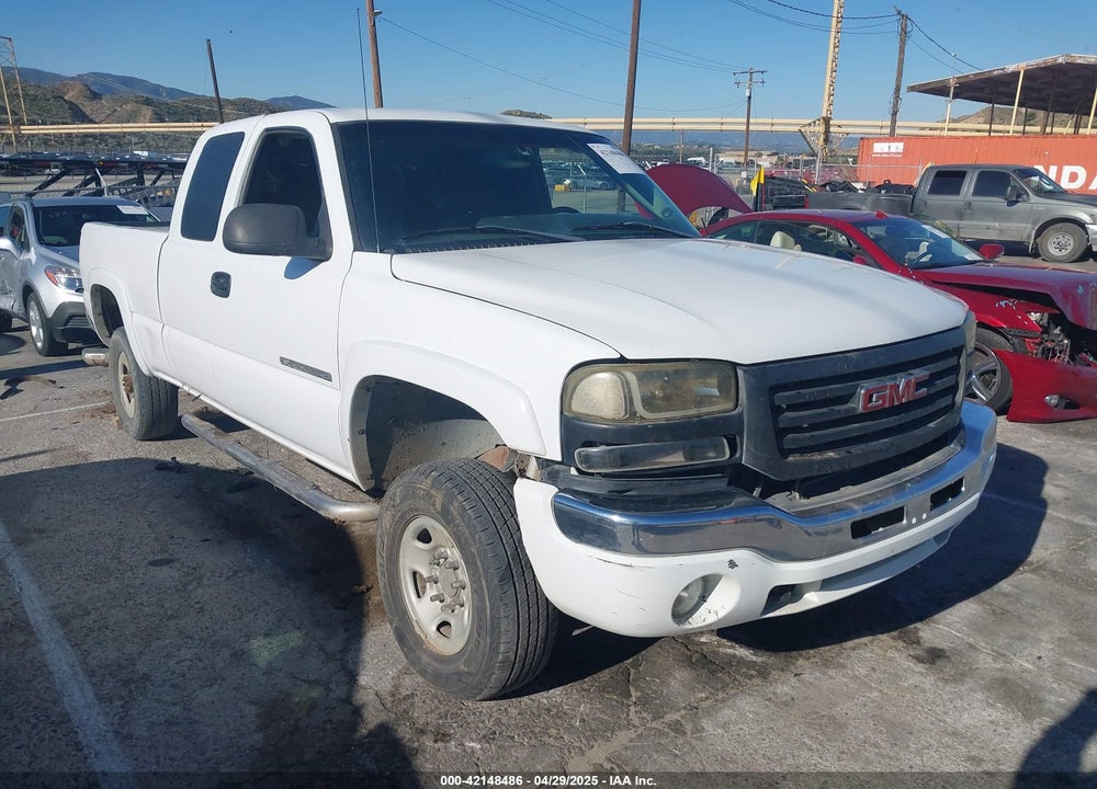 2003 GMC SIERRA 2500HD SLE VIN: 1GTHK29U23E377578