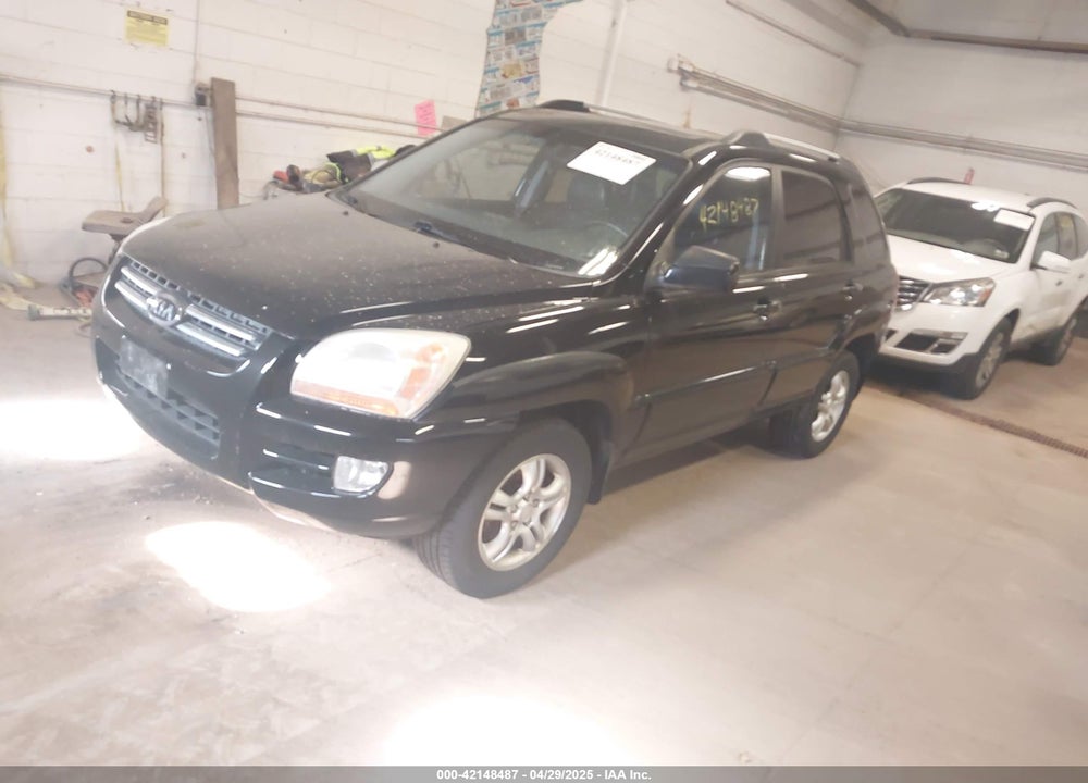 2005 KIA SPORTAGE EX V6/LX V6 VIN: KNDJF723957043088
