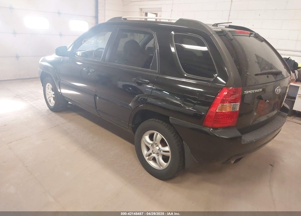 2005 KIA SPORTAGE EX V6/LX V6 VIN: KNDJF723957043088
