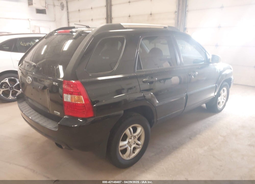 2005 KIA SPORTAGE EX V6/LX V6 VIN: KNDJF723957043088