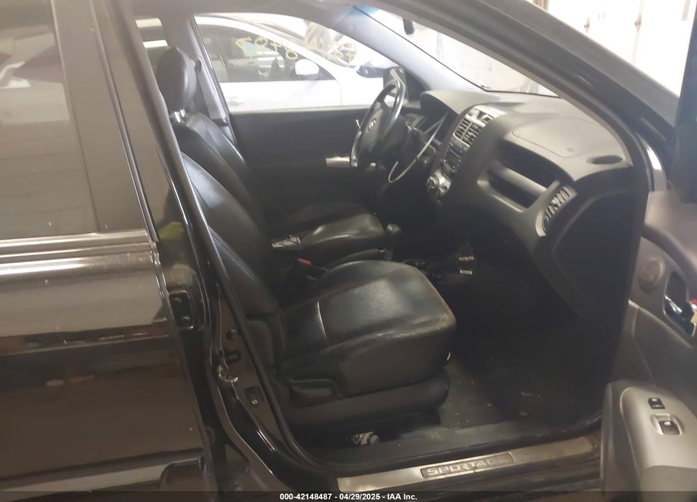 2005 KIA SPORTAGE EX V6/LX V6 VIN: KNDJF723957043088