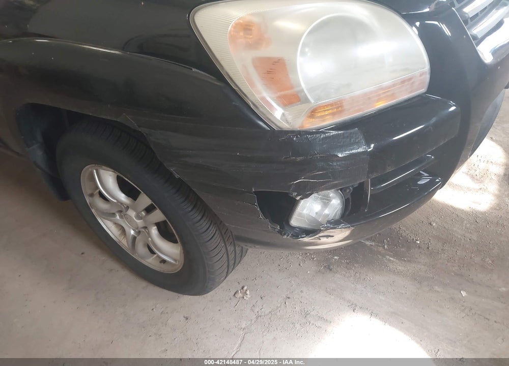 2005 KIA SPORTAGE EX V6/LX V6 VIN: KNDJF723957043088