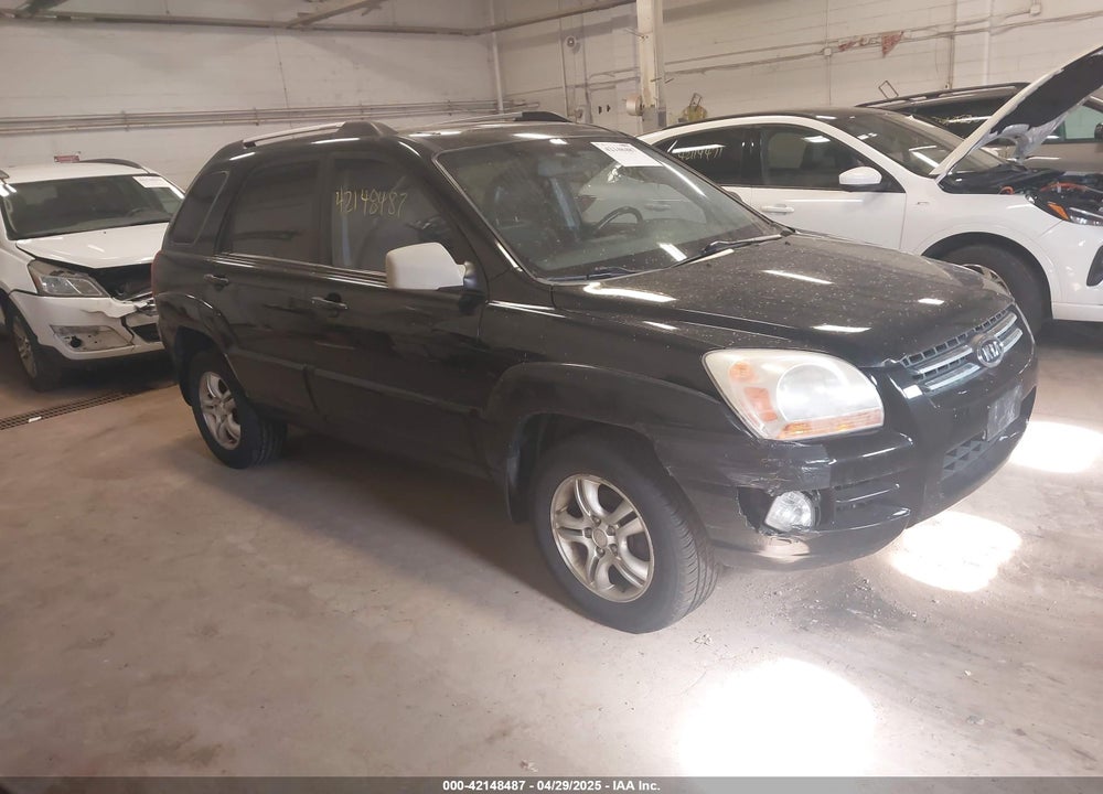 2005 KIA SPORTAGE EX V6/LX V6 VIN: KNDJF723957043088