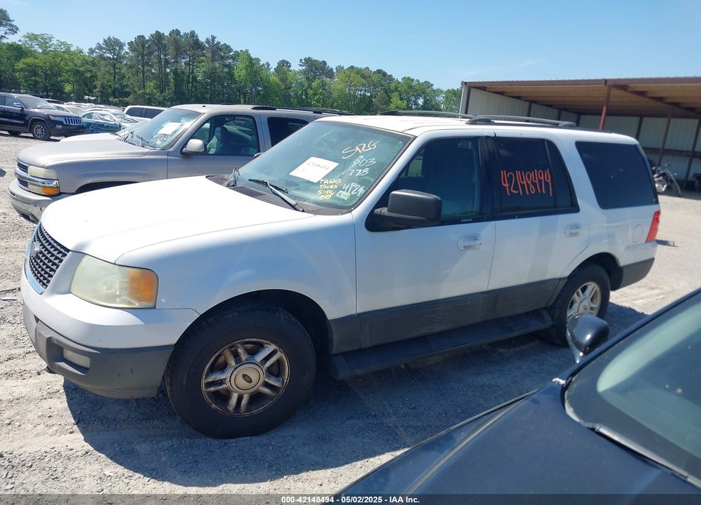 2004 FORD EXPEDITION VIN: 1FMPU16L54LB03778