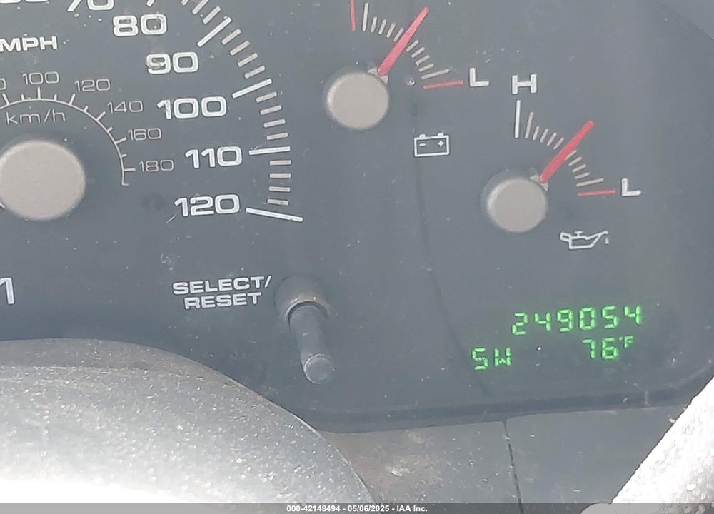 2004 FORD EXPEDITION VIN: 1FMPU16L54LB03778