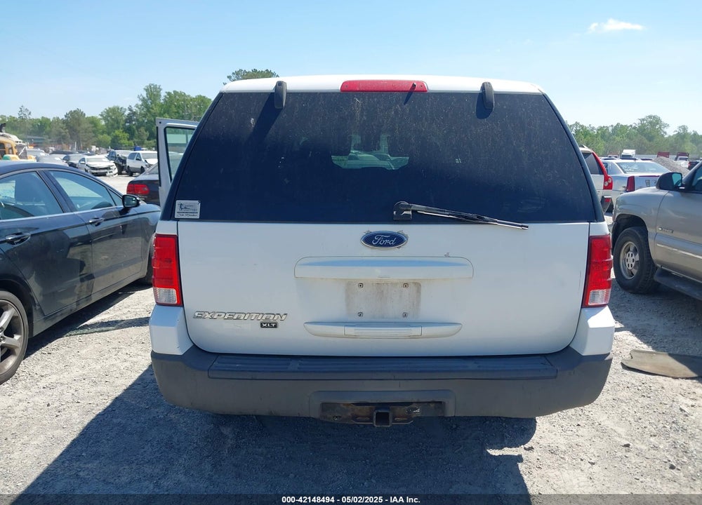 2004 FORD EXPEDITION VIN: 1FMPU16L54LB03778