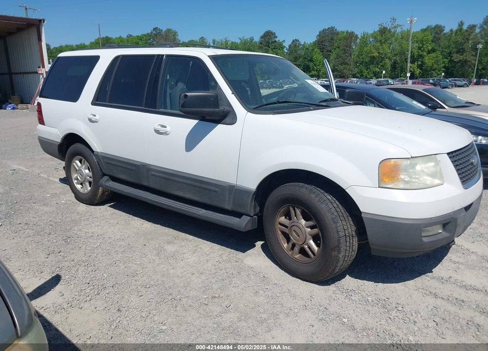 2004 FORD EXPEDITION VIN: 1FMPU16L54LB03778