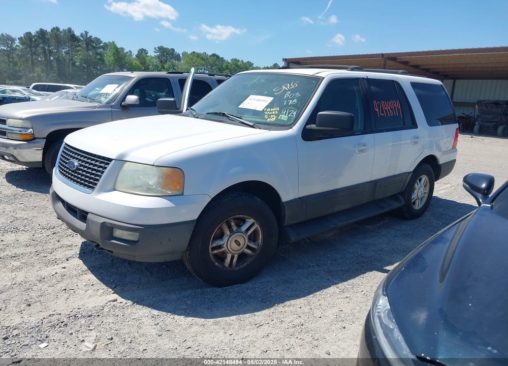 2004 FORD EXPEDITION VIN: 1FMPU16L54LB03778