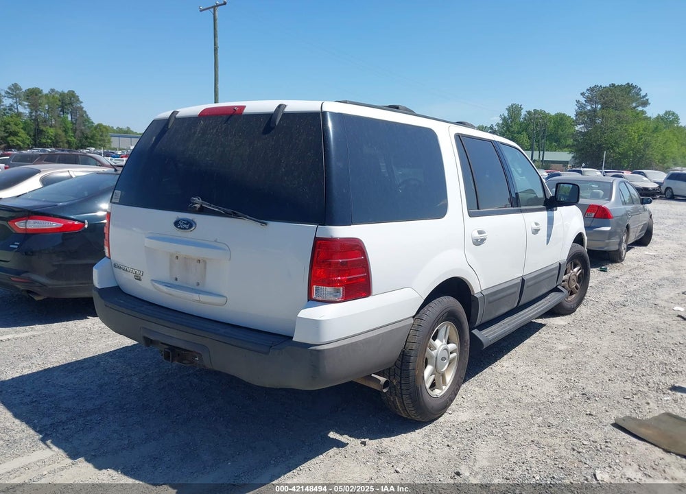 2004 FORD EXPEDITION VIN: 1FMPU16L54LB03778