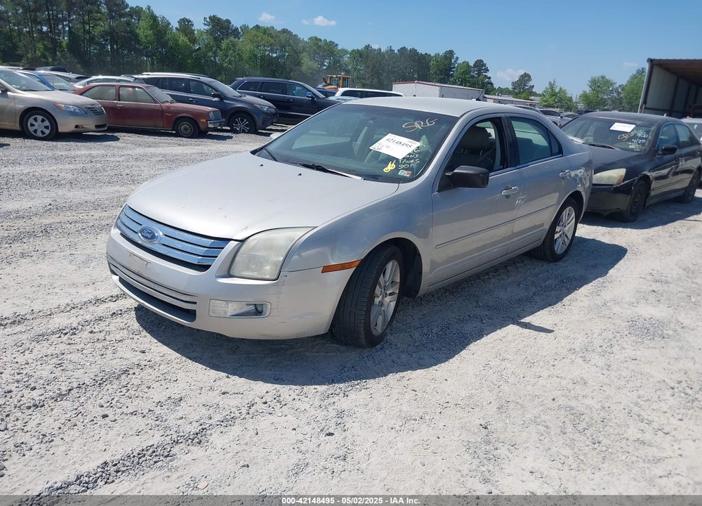 2007 FORD FUSION VIN: 3FAHP08157R162136