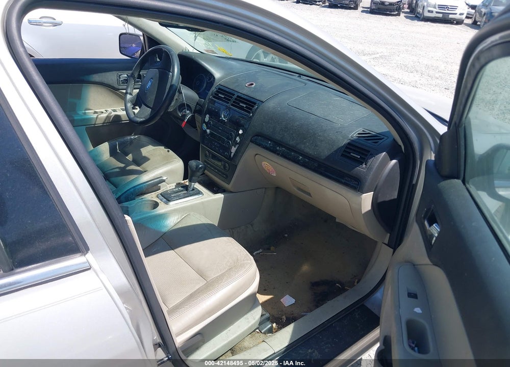 2007 FORD FUSION VIN: 3FAHP08157R162136