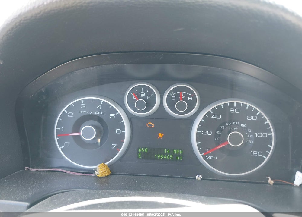 2007 FORD FUSION VIN: 3FAHP08157R162136