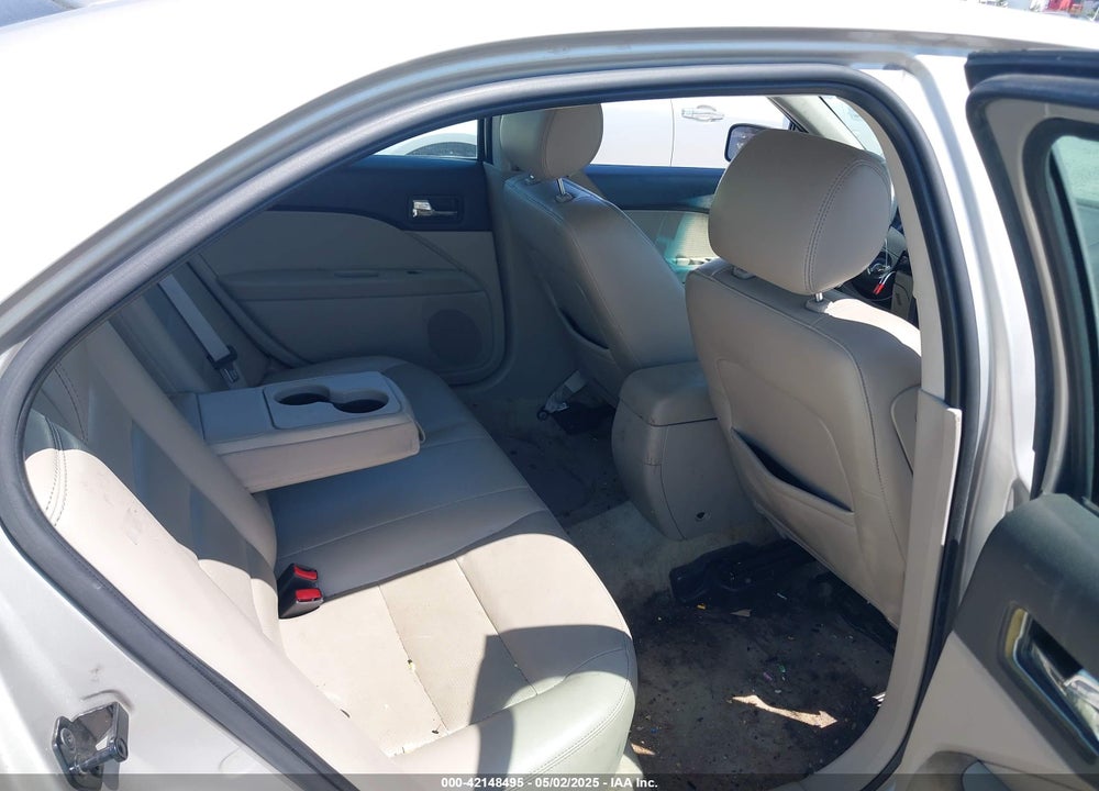 2007 FORD FUSION VIN: 3FAHP08157R162136
