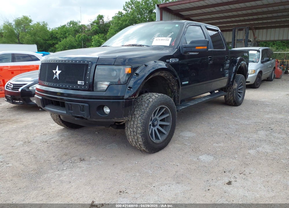 2014 FORD F-150 VIN: 1FTFW1ET3EKD79640