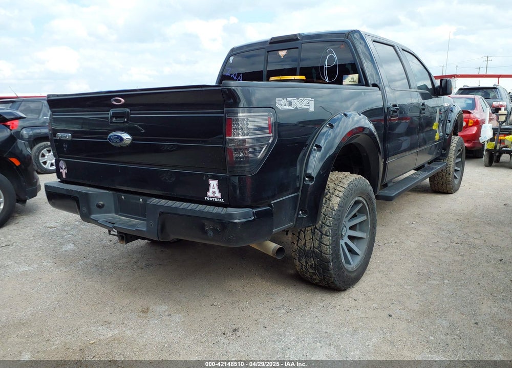 2014 FORD F-150 VIN: 1FTFW1ET3EKD79640