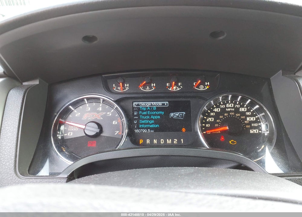 2014 FORD F-150 VIN: 1FTFW1ET3EKD79640