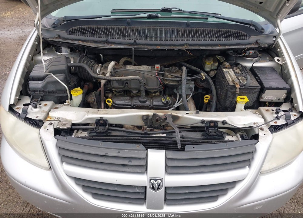 2007 DODGE GRAND CARAVAN SXT VIN: 2D4GP44L67R306502