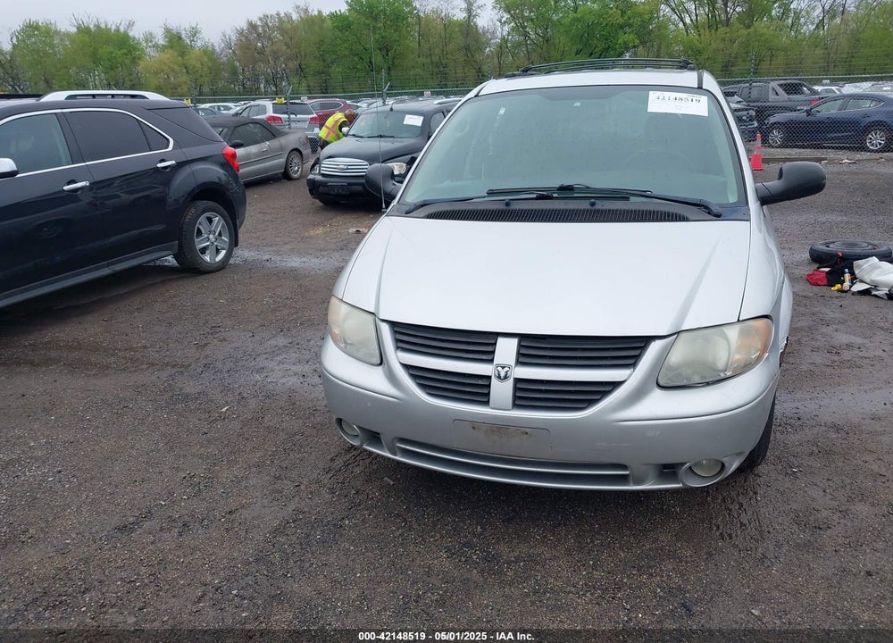2007 DODGE GRAND CARAVAN SXT VIN: 2D4GP44L67R306502