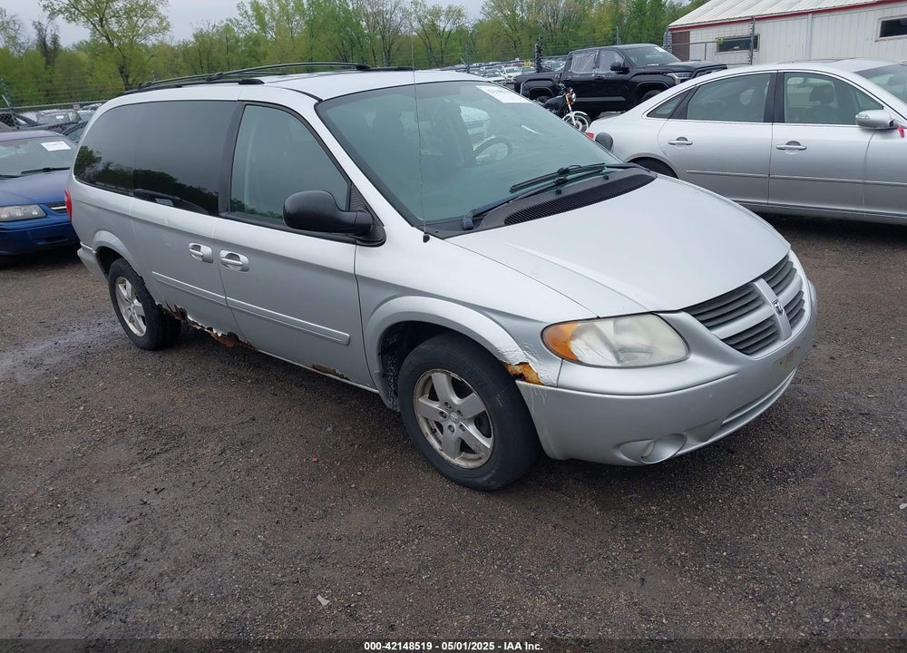 2007 DODGE GRAND CARAVAN SXT VIN: 2D4GP44L67R306502