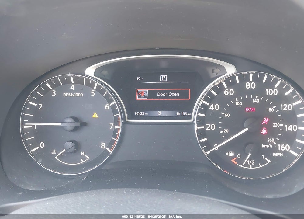 2018 NISSAN ALTIMA VIN: 1N4AL3AP1JC212954