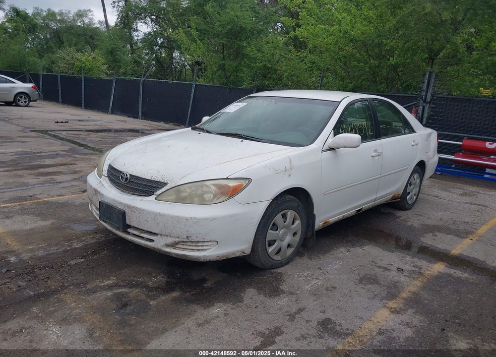 2002 TOYOTA CAMRY LE VIN: 4T1BE32K22U570082