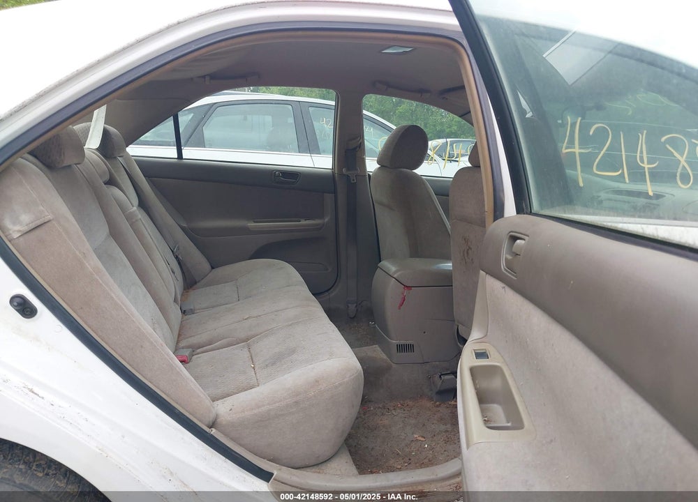2002 TOYOTA CAMRY LE VIN: 4T1BE32K22U570082