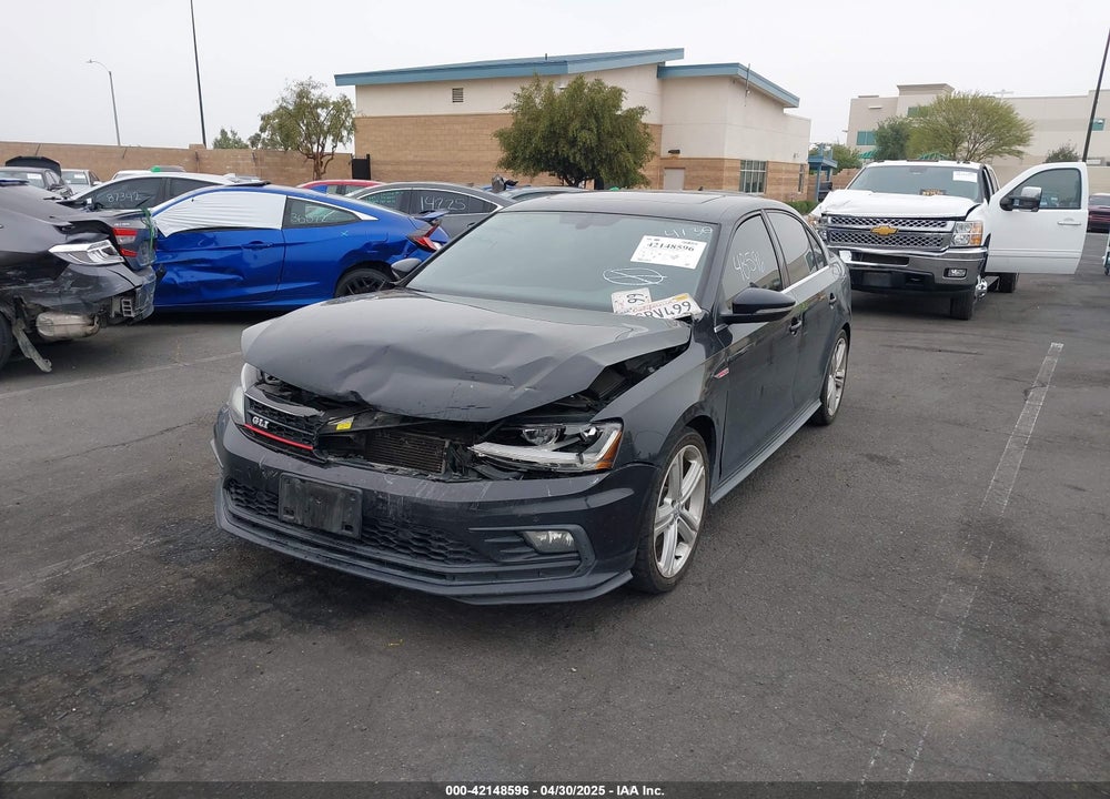 2017 VOLKSWAGEN JETTA VIN: 3VW5T7AJ5HM333393