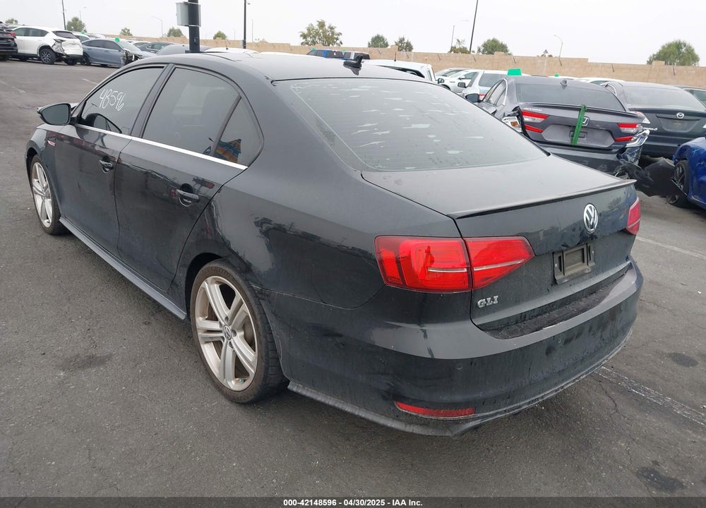 2017 VOLKSWAGEN JETTA VIN: 3VW5T7AJ5HM333393