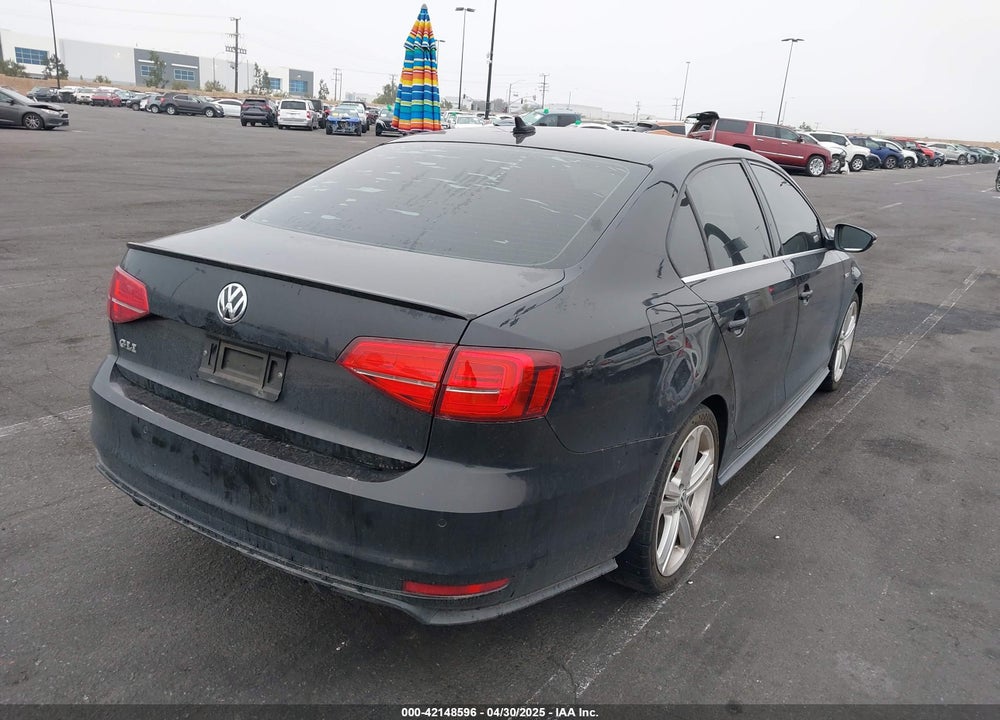 2017 VOLKSWAGEN JETTA VIN: 3VW5T7AJ5HM333393