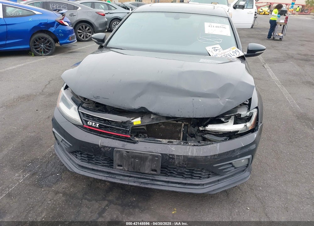 2017 VOLKSWAGEN JETTA VIN: 3VW5T7AJ5HM333393