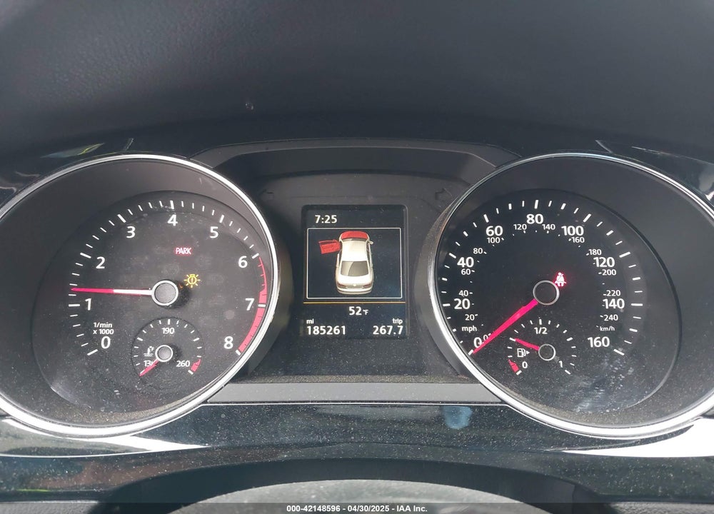 2017 VOLKSWAGEN JETTA VIN: 3VW5T7AJ5HM333393
