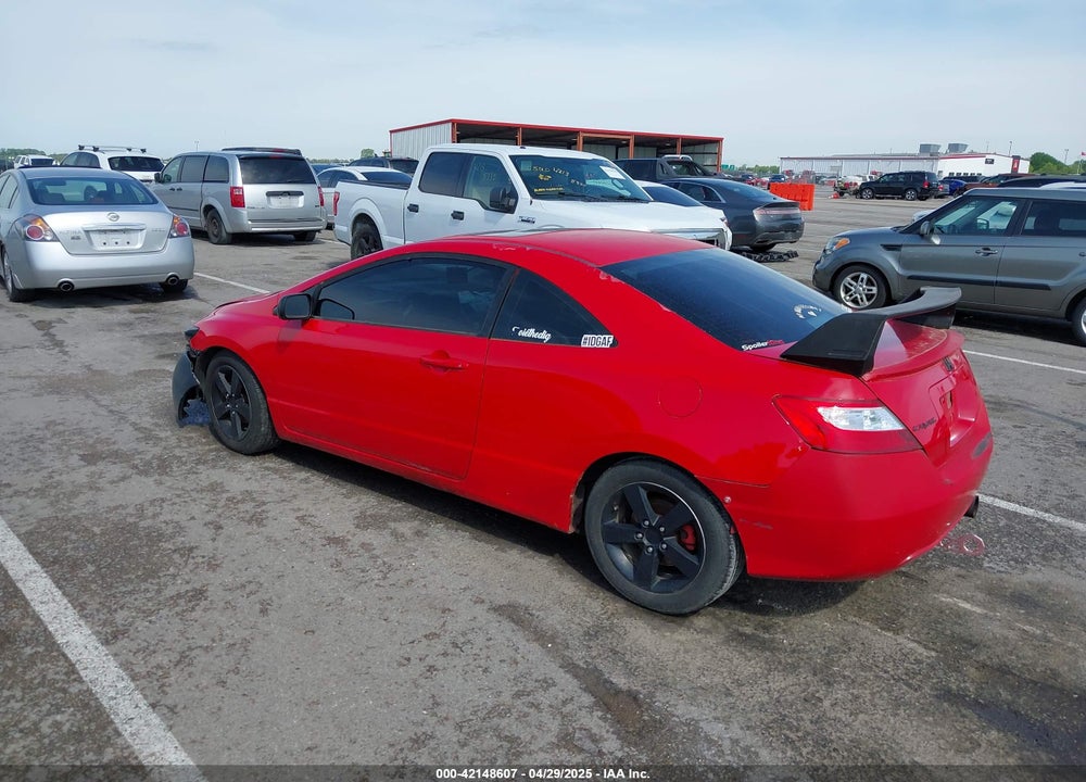 2006 HONDA CIVIC EX VIN: 2HGFG128X6H544459