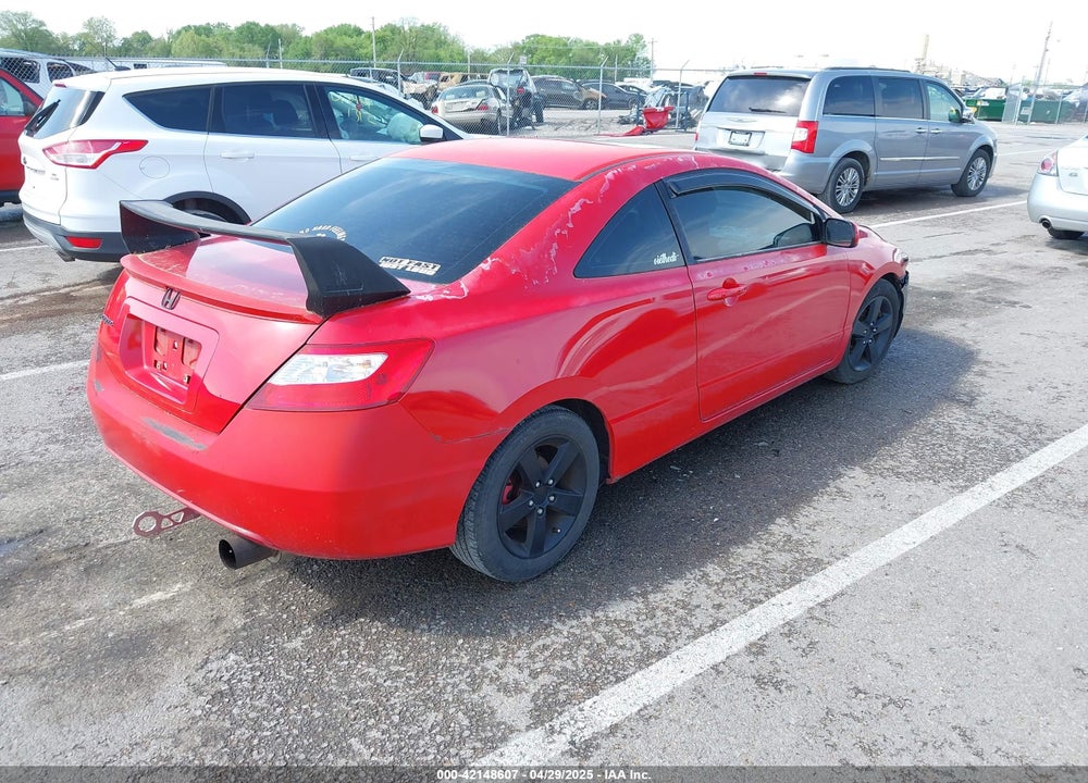 2006 HONDA CIVIC EX VIN: 2HGFG128X6H544459