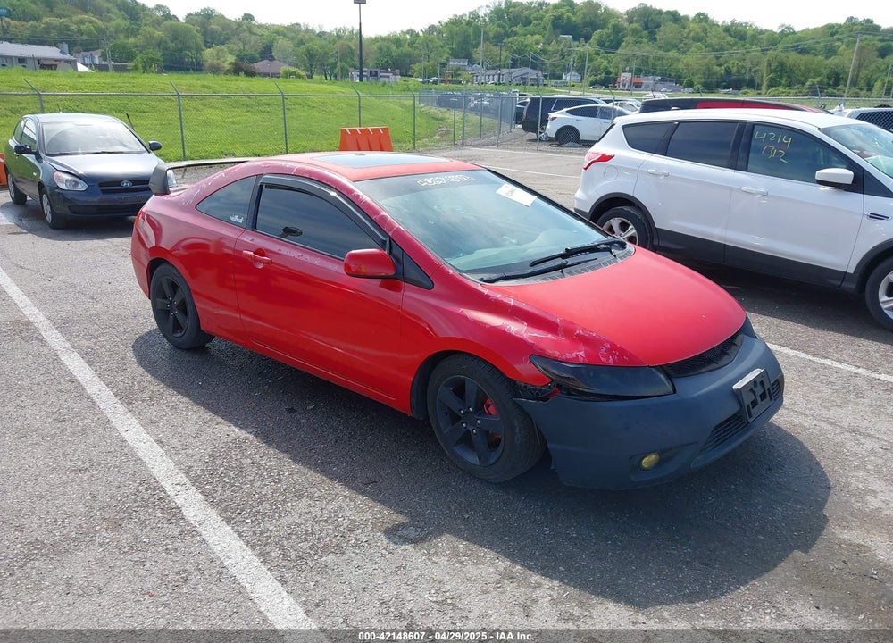 2006 HONDA CIVIC EX VIN: 2HGFG128X6H544459