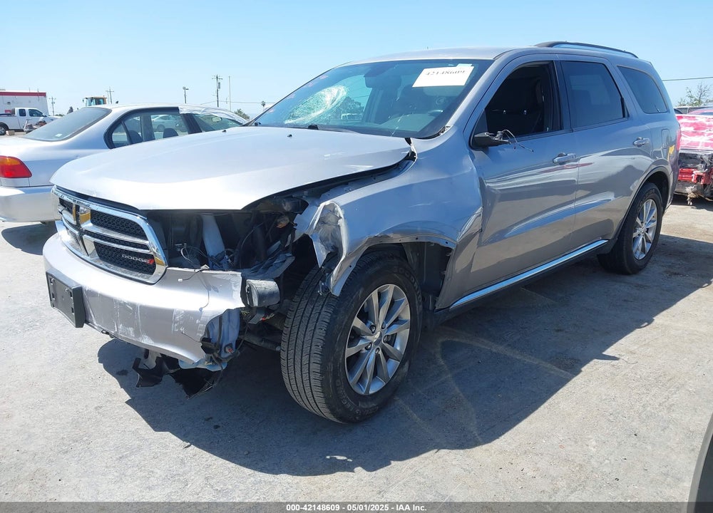 2017 DODGE DURANGO SXT RWD VIN: 1C4RDHAG7HC703501
