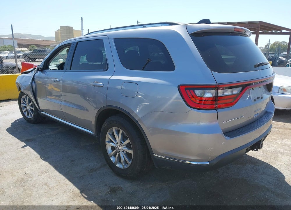 2017 DODGE DURANGO SXT RWD VIN: 1C4RDHAG7HC703501