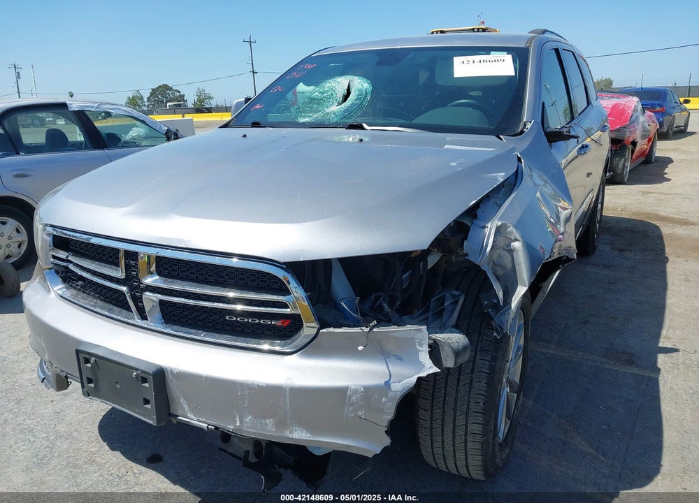 2017 DODGE DURANGO SXT RWD VIN: 1C4RDHAG7HC703501