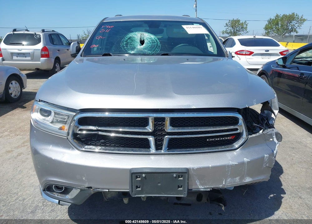 2017 DODGE DURANGO SXT RWD VIN: 1C4RDHAG7HC703501